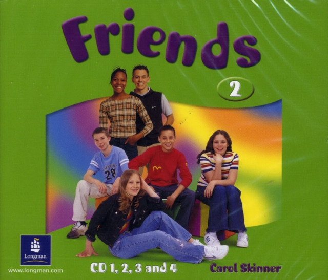 Friends 2 (Global) Class CD4, Audio Book