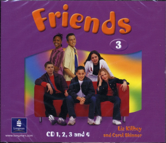 Friends 3 (Global) Class CD4, Audio Book