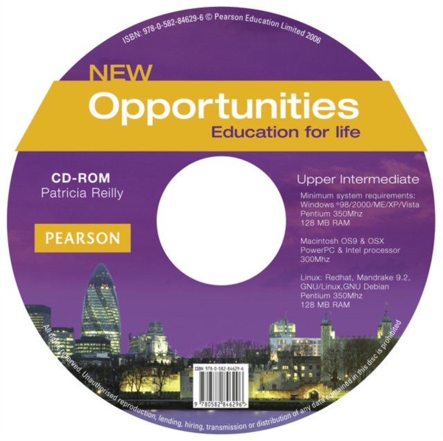 Opportunities Global Upper-Intermediate CD-ROM New Edition, CD-ROM Book