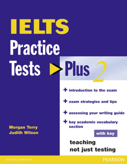 IELTS Practice Tests Plus 2 with Key, Paperback / softback Book