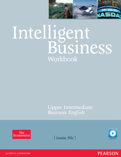 Intelligent Business Upper Intermediate Workbook and CD pack : Industrial Ecology, Mixed media product Book