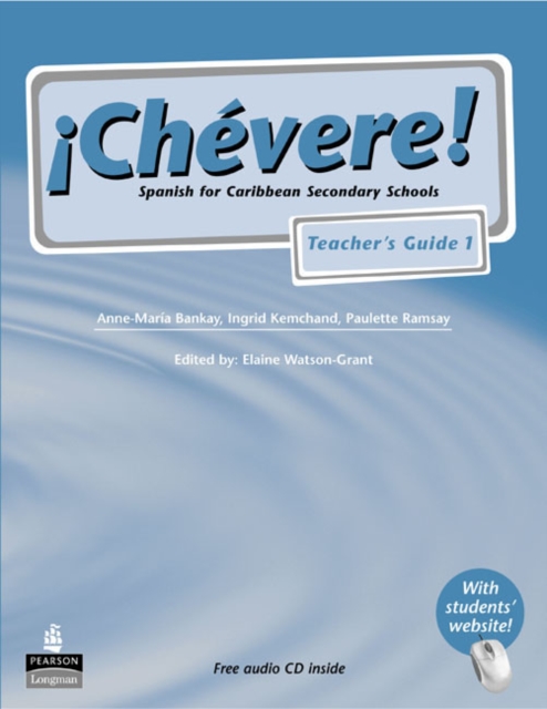 Chevere! Teacher's Guide 1, Mixed media product Book