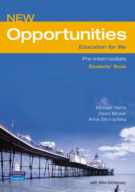 Opportunities Global Pre-Intermediate Students' Book NE, Paperback / softback Book