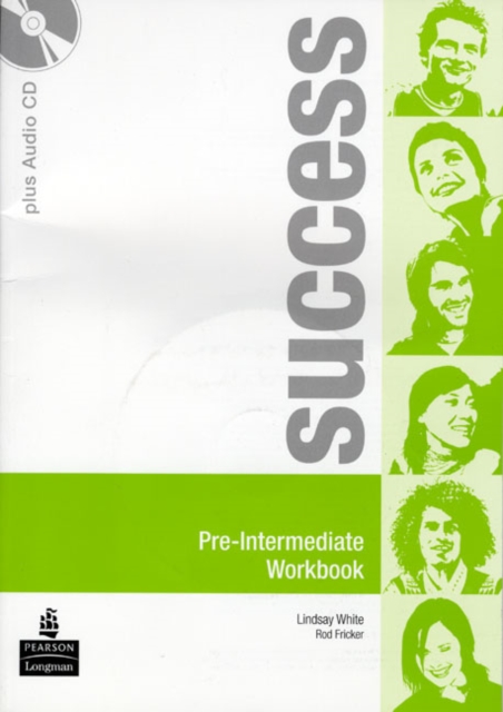 Success Pre-Intermediate, Mixed media product Book