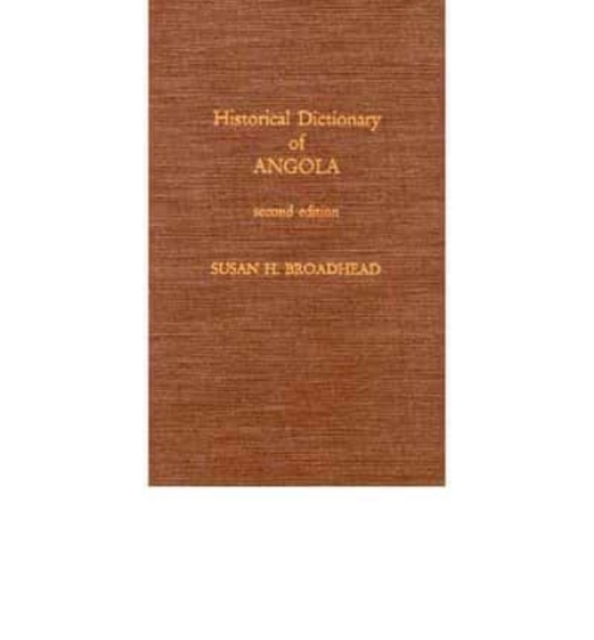 Historical Dictionary of Angola, Book Book