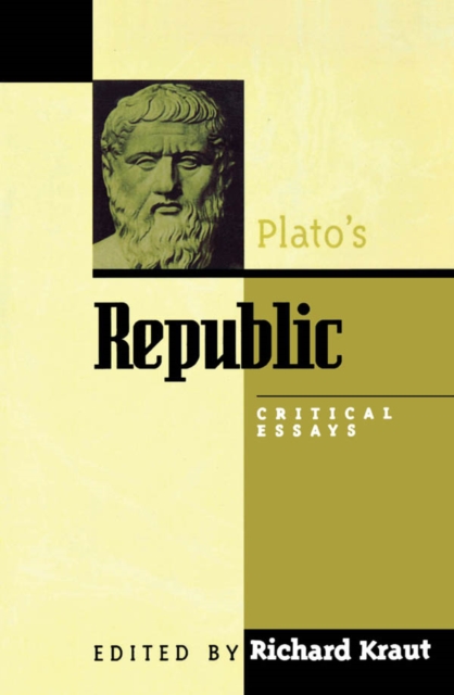 Plato's Republic : Critical Essays, EPUB eBook