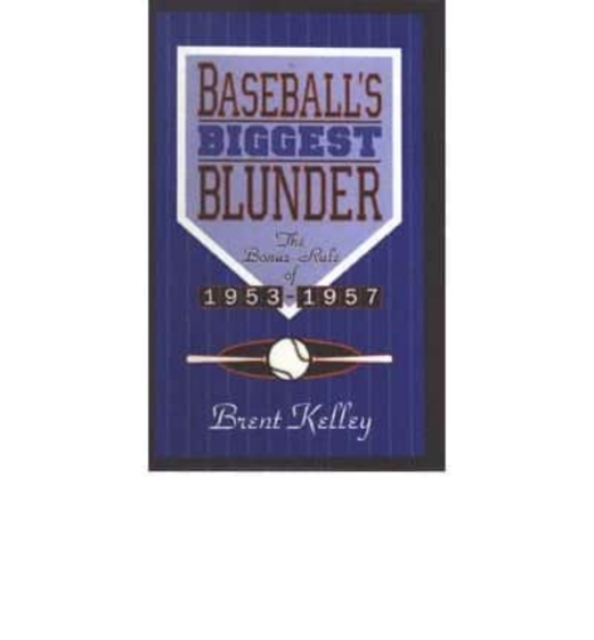 Baseballs Biggest Blunder CB, Book Book