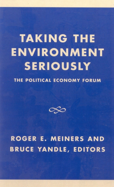 Taking the Environment Seriously, Book Book