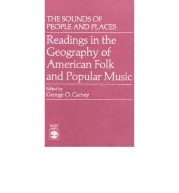 The Sounds of People and Places, Book Book