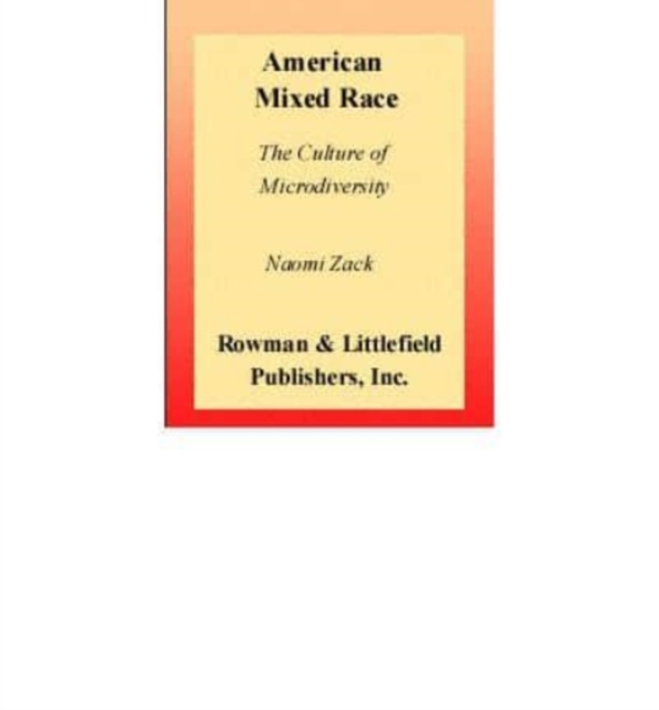 American Mixed Race CB, Book Book