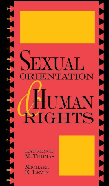 Sexual Orientation and Human Rights, EPUB eBook