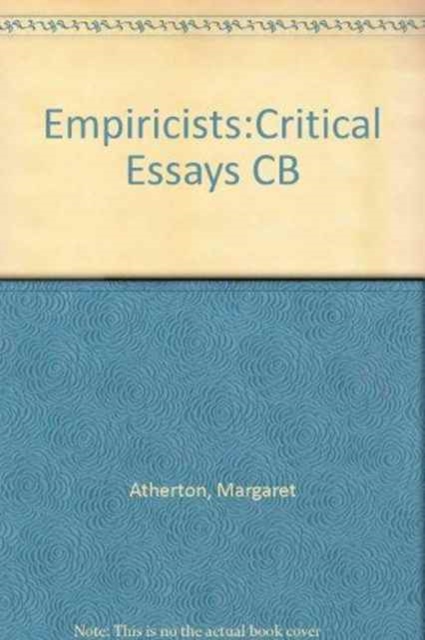 Empiricists:Critical Essays CB, Book Book