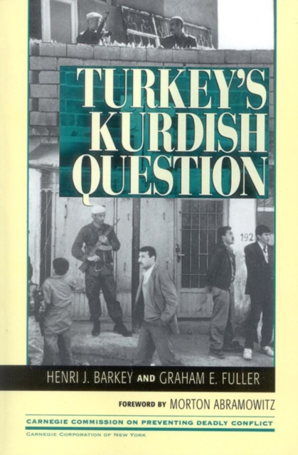 Turkey's Kurdish Question, EPUB eBook