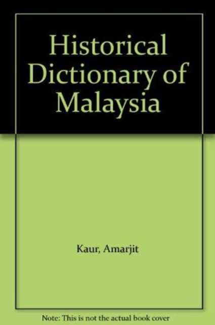 Historical Dictionary of Malaysia, Book Book