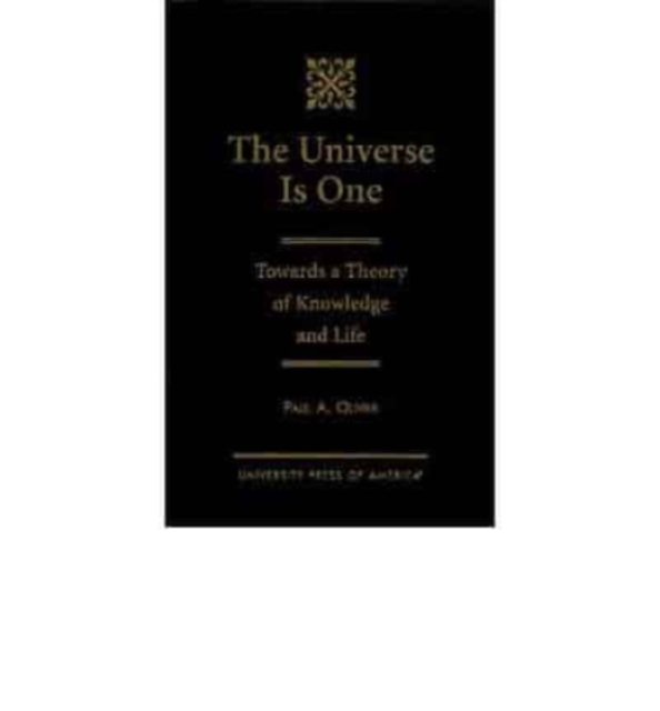 Universe is One, the CB, Book Book