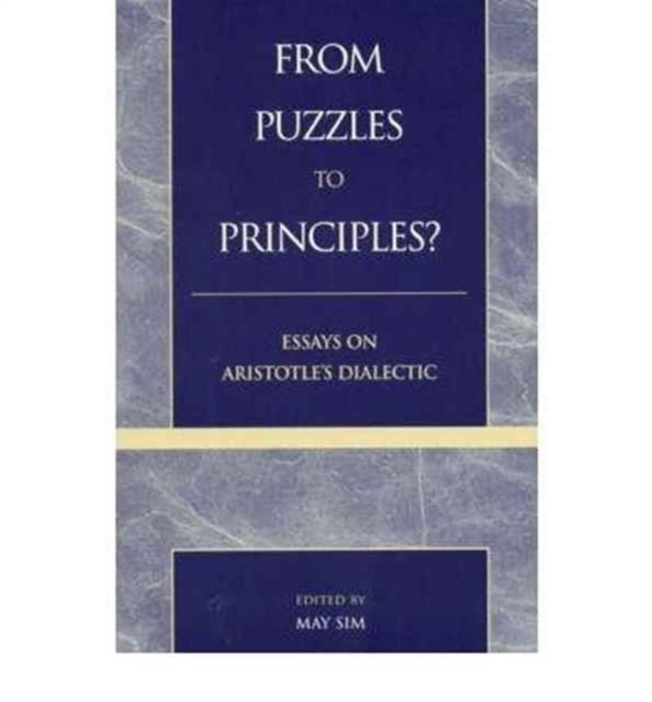 From Puzzles to Principles CB, Book Book