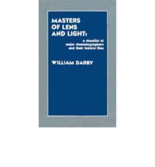 Masters of Lens & Light E-Bk CB, Book Book