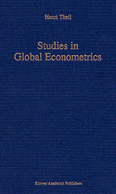 Studies in Global Econometrics, PDF eBook