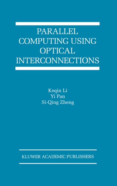 Parallel Computing Using Optical Interconnections, PDF eBook
