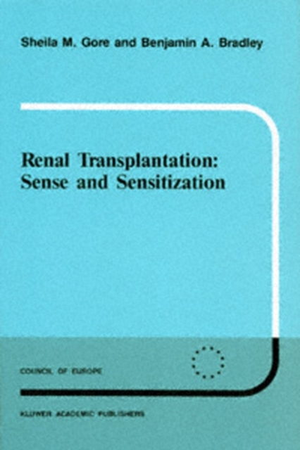 Renal Transplantation: Sense and Sensitization, PDF eBook