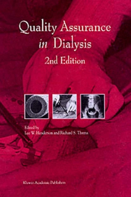 Quality Assurance in Dialysis, PDF eBook