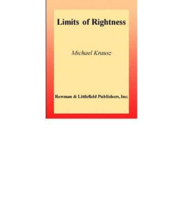 Limits of Rightness CB, Book Book