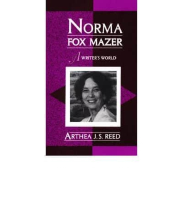 Norma Fox Mazer : A Writers World, Book Book