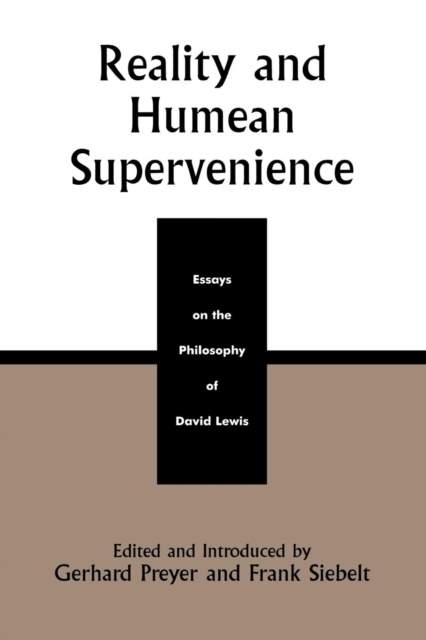 Reality and Humean Supervenience : Essays on the Philosophy of David Lewis, EPUB eBook