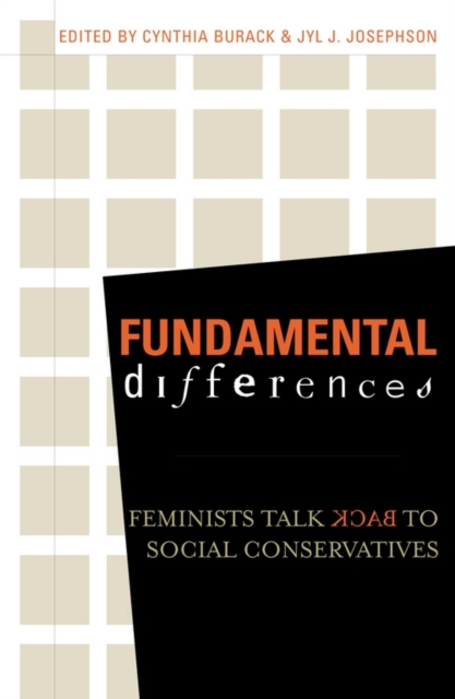 Fundamental Differences : Feminists Talk Back to Social Conservatives, EPUB eBook