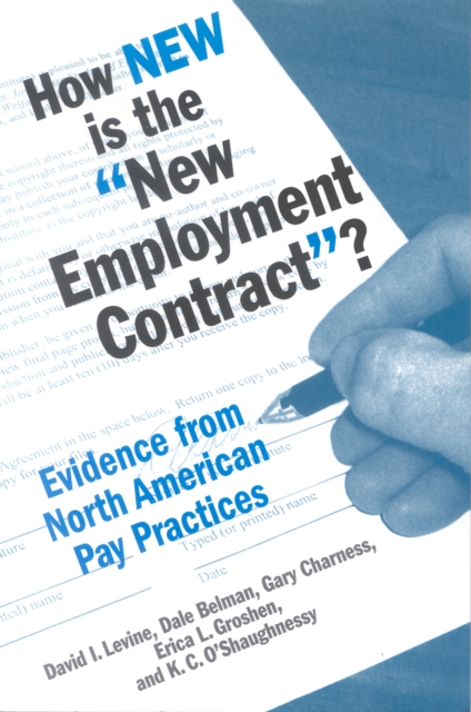 How New Is the "New Employment Contract"?, PDF eBook