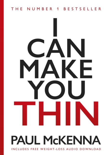 I Can Make You Thin : The No. 1 Bestseller, Paperback / softback Book