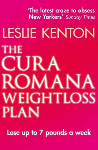 The Cura Romana Weightloss Plan, Paperback / softback Book