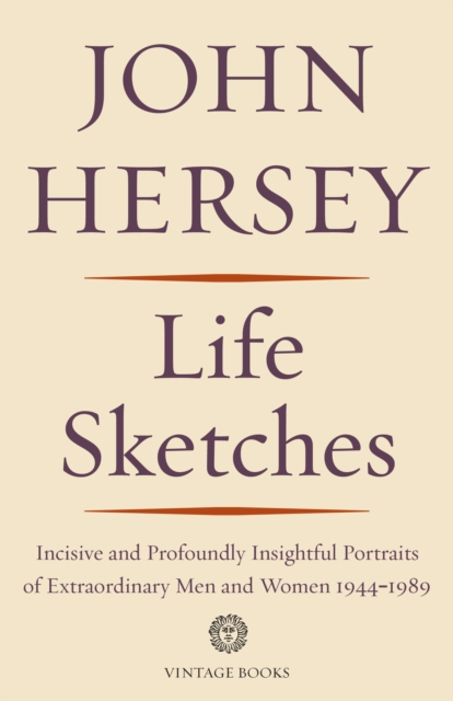 Life Sketches, EPUB eBook