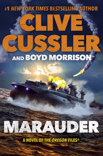 Marauder, EPUB eBook