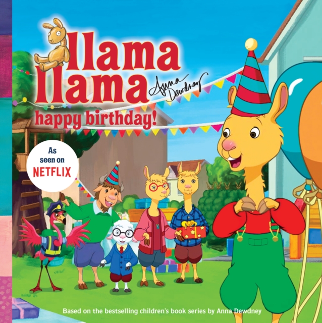 Llama Llama Happy Birthday!, Paperback / softback Book