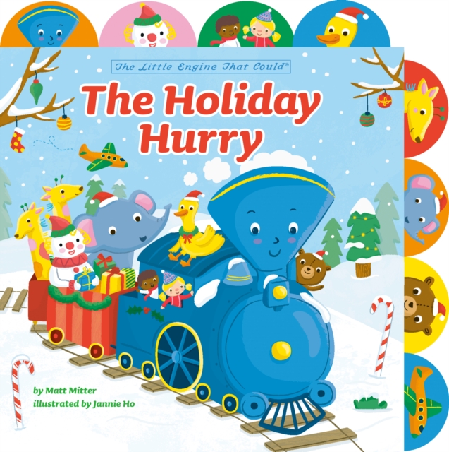 The Holiday Hurry : A Tabbed Board Book, Board book Book
