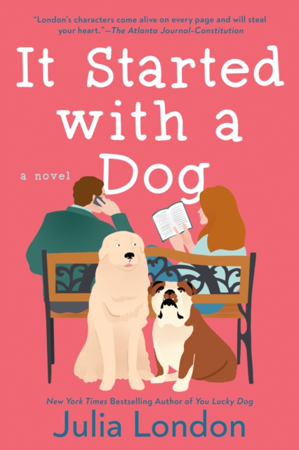 It Started With A Dog, Paperback / softback Book