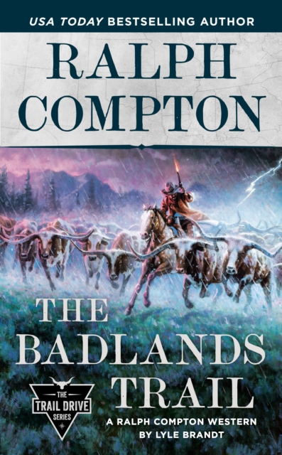 Ralph Compton The Badlands Trail, Paperback / softback Book