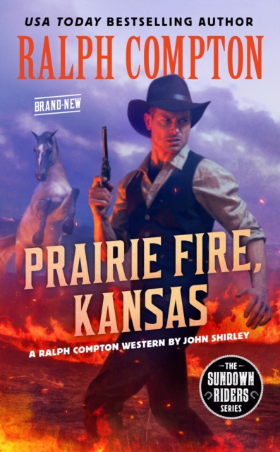 Ralph Compton Prairie Fire, Kansas, Paperback / softback Book