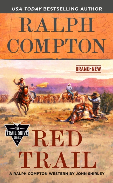 Ralph Compton Red Trail, Paperback / softback Book