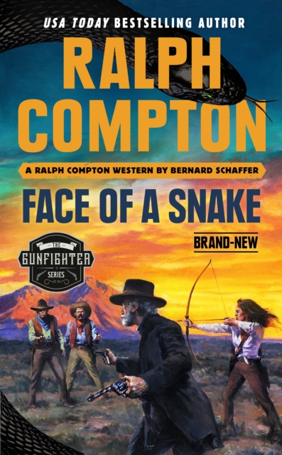 Ralph Compton Face of a Snake, EPUB eBook