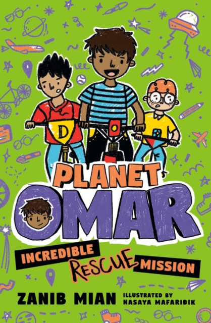 Planet Omar: Incredible Rescue Mission, EPUB eBook
