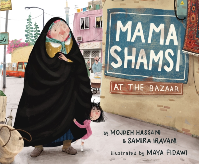 Mama Shamsi at the Bazaar, Hardback Book