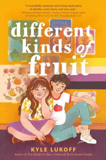 Different Kinds of Fruit, Hardback Book