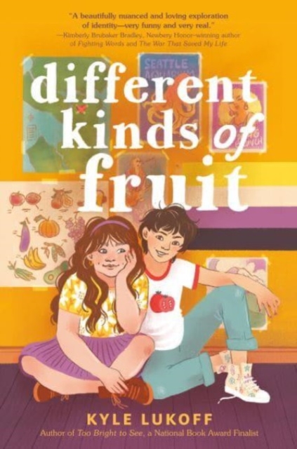 Different Kinds of Fruit, Paperback / softback Book