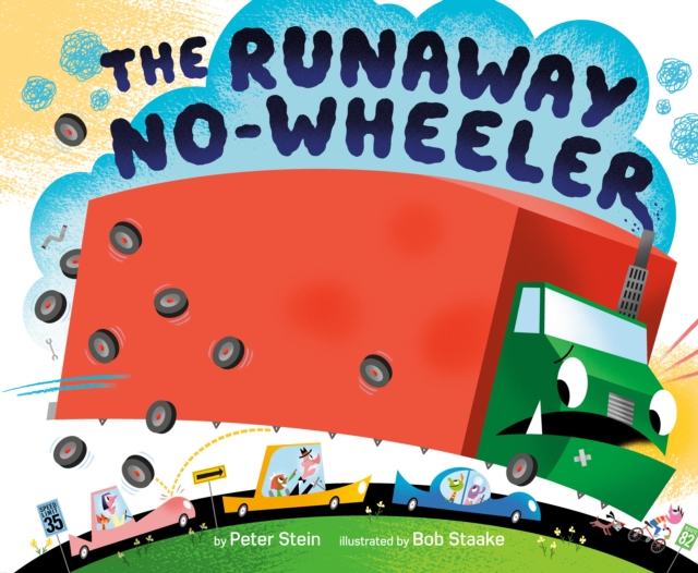 The Runaway No-wheeler, Hardback Book
