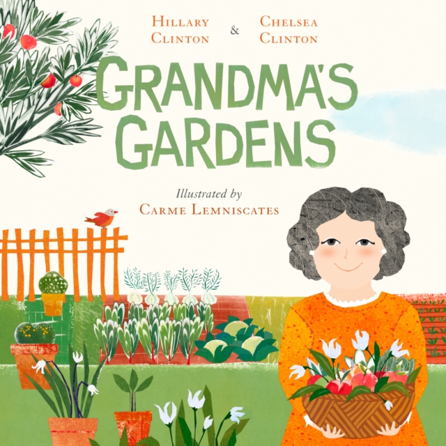 Grandma's Gardens, Hardback Book