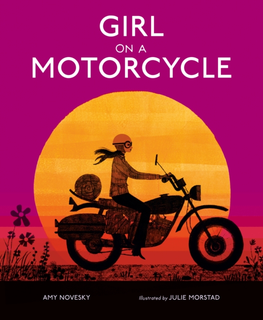 Girl on a Motorcycle, Hardback Book