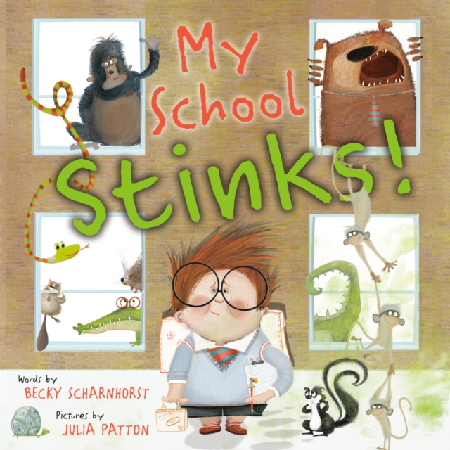 My School Stinks!, Hardback Book