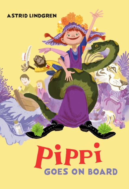 Pippi Goes on Board, EPUB eBook